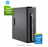 HP ProDesk 400 G1 SFF (D5S19EA) mit Intel G3220, 500GB HDD und 4GB Ram für 159,- Euro inkl. Versand!