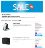 20% Rabatt auf Notebooktaschen und Rucksäcke im HP Onlineshop dank Gutscheincode!