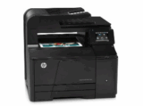 HP LaserJet Pro 200 M276nw e-All-in-One Farblaser Multifunktionsdrucker für nur 219,- Euro inkl. Versand