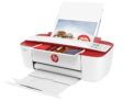 HP DeskJet 3732 All-in-One-Drucker in Weiß/Rot für nur 44,10 Euro inkl. Versand