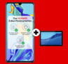 Top! MD Vodafone green mit 10GB Daten für mtl. 26,99 Euro + Huawei P30 & Mediapad T5 für nur 1,- Euro