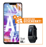 HUAWEI Mate 20 lite Smartphone + HUAWEI Band 3 Pro Fitnesstracker für nur 249,- Euro