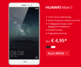 Huawei Mate S mit dem Sparhandy FC Köln Allnet-Tarif für 19,48 Euro pro Monat!