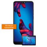 MD Vodafone Flat Allnet Comfort mit 1GB Daten für mtl. 26,99 Euro + Huawei P20 & Huawei Mediapad T3 für einmalig 29,- Euro