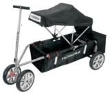 Hudora Überländer Alu, 12 Zoll (schwarz) für nur 329,99 Euro inkl. Versand