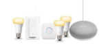 Philips Hue White Ambiance E27 3er Starter Kit + Google Home Mini nur 98,99 Euro inkl. Versand