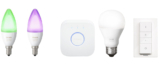 Philips Hue White and Color Ambiance E14 Starter-Set + PHILIPS Hue Wireless Dimming Kit für nur 99,- Euro inkl. Versand