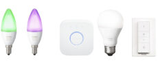 Philips Hue White and Color Ambiance E14 Starter-Set + PHILIPS Hue Wireless Dimming Kit für nur 99,- Euro inkl. Versand