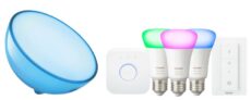PHILIPS Hue White & Color Ambiance Starter Set und Hue Go Tischleuchte für nur 159,- Euro inkl. Versand