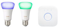 PHILIPS Hue White & Color Ambiance LED Leuchtmittel (2 Lampen) mit Bridge für nur 71,37 Euro inkl. Versand