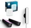 Philips Hue Play Lightbar 3er-Pack (Schwarz) + Hue Bridge für 144,89€ inkl. Versand