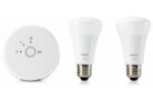 Philips Lux LED Starter Kit 1.0 mit 2 Lampen und einer Bridge für nur 29,99 Euro
