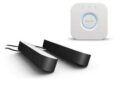 Philips Hue Play Lightbar Gaming Set mit Hue Play Doppelpack Schwarz + Bridge für nur 119,90 Euro inkl. Versand