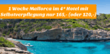[REISEHUGO.DE] Knaller! 7 Tage Mallorca mit Flug im 4* Hotel mit Selbstversorgung schon ab 120,- Euro