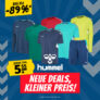 hummel Tech Move Sale mit Trikots & Shorts für nur je 5,55€ bei SportSpar