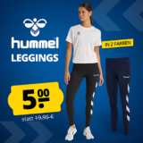 hummel hmlMOVER Tights Leggings (2 Farben, S-XL) für nur 9,95€