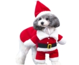 Weihnachtskostüm für kleine Hunde nur 8,59 Euro bei Amazon