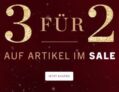 Jetzt drei Artikel zum Preis von zwei Artikel im Sale bei Hunkemöller!