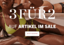 3 für 2 im großen Hunkemöller Sale mit über 700 Produkten