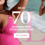 Bis zu -70% im großen Sale bei Hunkemöller – Zusätzlich 3 Slips für 13€ Aktion!