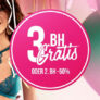 Hunkemöller Onlineshop: 3. BH gratis oder 50% Rabatt auf den 2. BH + kostenloser Versand