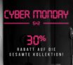 30% Rabatt auf das gesamte Sortiment im Hunkemöller Onlineshop