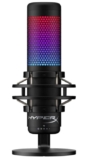 HyperX QuadCast S USB-Kondensatormikrofon (RGB, Schock- und Vibrationsunterstützung, Pop-Filter) für nur 141,51€