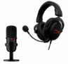 HyperX Streamer Starter Pack mit Cloud Core Gaming Headset und SoloCast Mikrofon für nur 62,94€ inkl. Versand