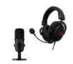 HYPERX Straemer Starter Set mit Cloud Core Gaming Headset und SoloCast Mikrofon für 59,29€ bei Saturn
