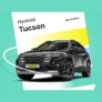 Privat- & Gewerbeleasing: Hyundai Tucson N LINE ab 229€ mtl. über 36 Monate auf 10tkm/Jahr