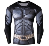 Trainingsshirt im Batman Design für nur 5,84 Euro inkl. Versand