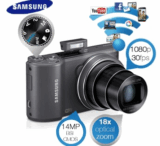 [IBOOD] Samsung WB250F Smart-Kamera mit Wi-Fi, Touchscreen, 18-fachem Zoom für nur 175,90 Euro inkl. Versand