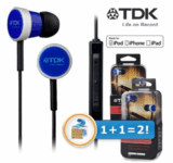 [iBOOD] Duopack TDK Life on Record In-Ears mit iPhone-Steuerung für nur 30,90 Euro inkl. Versand