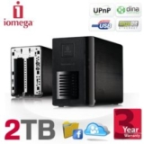 [iBOOD]  2-Bay NAS-System Iomega StorCenter mit 2 TB Speicher, 1,6GHz CPU und Gigabit-Netzwerk für nur 195,90 Euro inkl. Versandkosten