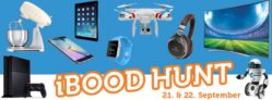 Nur noch heute – große iBood Hunt mit vielen tollen Schnäppchen im Minutentakt