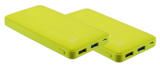 2x Kit Fresh Powerbank mit je 12.000 mAh für nur 30,90 Euro inkl. Versand