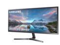 Samsung 34” Ultra WQHD Monitor LS34J550WQUXEN für 338,90 Euro