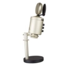 iCON U24 USB Mikrofon in silber für nur 59,34€