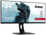 Iiyama G-Master Red Eagle GB3461WQSU-B1 UWQHD Gaming Monitor (34 Zoll, ADS-IPS, 1ms, 144Hz, FreeSync Premium) für nur 384,- Euro