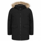 Adidas Hooded Fur Parka Herren Winterjacke nur 79,99€ bei SportSpar.de