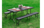 iKayaa Campingtisch für nur 36,73 Euro inkl. Versand
