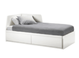 Tagesbettgestell FLEKKE mit 2 Schubladen für nur 199,- Euro bei IKEA