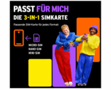 Prime Day: Congstar Prepaid Karte für 1€ mit bis zu 12€ Startguthaben