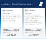 [O2] Wieder da! Business Allnet Flatrates mit Internet-Flat und in alle Netze schon ab 12,65 Euro monatlich