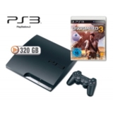 [EXPERT] Sony PlayStation 3 schwarz, 320 GB inklusive Uncharted 3: Drake’s Deception nur 233,99 Euro inkl. Versand (293,-)