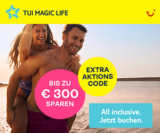 TUI Magic Life – Bis zu 300€ beim Winterurlaub sparen