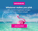 Lastminute DE Pre-Black-Friday-Aktionen: 6% Gutschein auf Hotel + Flug und Hotel Only Reisen