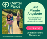 Center Parcs: Last Minute Frühling z.B. Comfort Ferienhaus für 4 Personen / 2Nächte bereits ab 163€ (statt 191€)