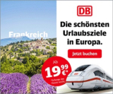 DB – Der Sommerdeal für Europas Städte und Urlaubsziele – Tickets schon ab 19,99€