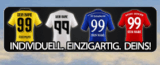 Bundesliga „Dein Name“ Trikots 2016 von verschiedenen Vereinen schon ab 34,95 Euro inkl. Versand
